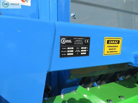 ścinacz zielonek T635 - 14,5m3 2