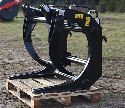 Sonstige chwytak do drewna z dwoma siłownikami CHD