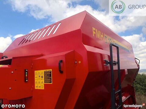 Poziomy wóz paszowy Fimaks FMHI 12m3 2