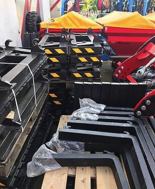 Widły do palet 1.2m z euroramką - DOSTĘPNE OD RĘ 3