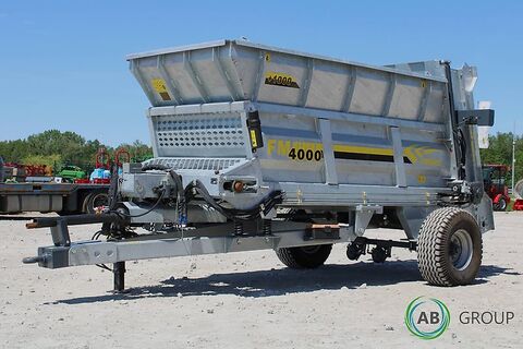 Rozrzutnik obornika Fimaks FMGR 5 tonowy 2