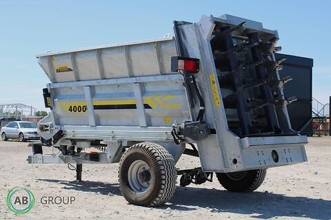 Rozrzutnik obornika Fimaks FMGR 5 tonowy 3