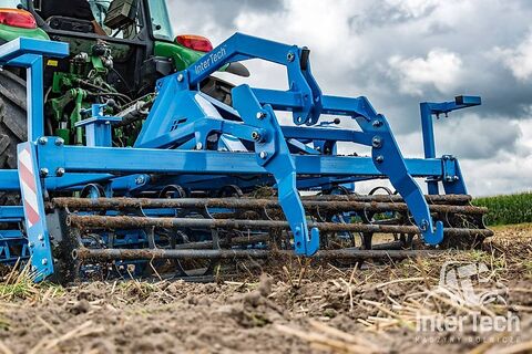 Intertech agregat uprawowo-siewny 2,7 m BAU01 2