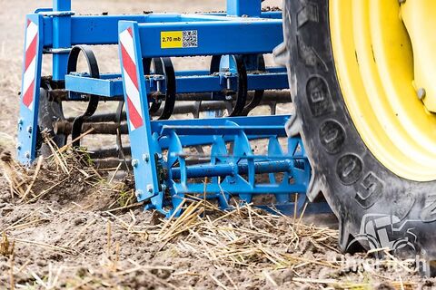 Intertech agregat uprawowo-siewny 2,7 m BAU01 3