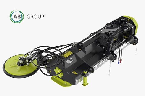 Kosiarka bijakowa AWON FMH160 + HD550 – do sadów 2