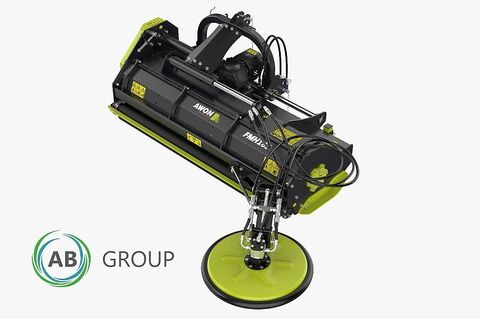 Kosiarka bijakowa AWON FMH160 + HD550 – do sadów 3