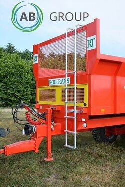 rozrzutnik obornika 10t N250S/5 Helios 2