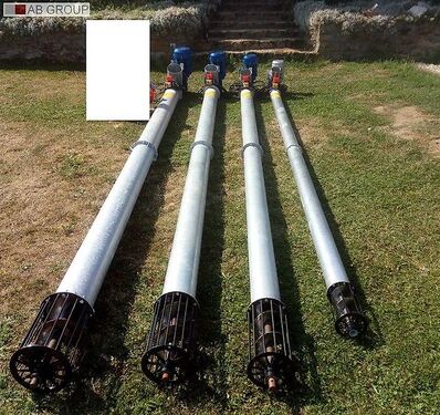 Przenośnik ślimakowy PZR 140 2