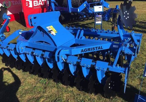 Brona talerzowa 3 m Agristal BT 2