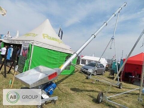 Przenośnik ślimakowy z koszem zasypowym Magrotex 2