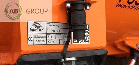 Intertech pług hydrauliczny PSSH-04, 2,2m 3