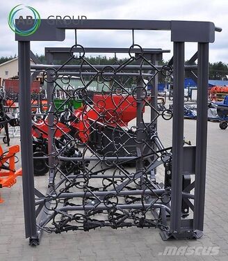 Metal-Technik ciężka włóka łąkowo-polowa 5 m 2