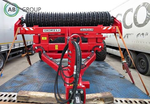 II wał cambridge GROMIX U855/9H, 9 m 3