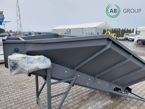 kosz przyjęciowy do warzyw KPW-1000 2