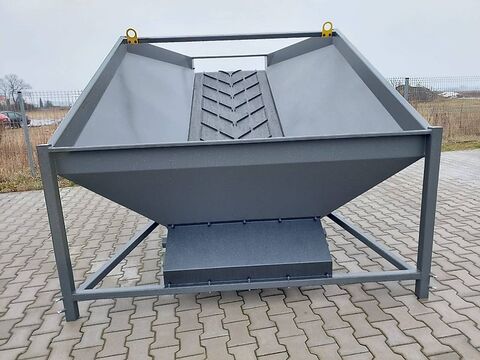 kosz przyjęciowy do warzyw KPW-1000 3