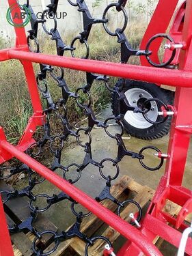 włóka polowa Lusa U854/2 - 6 m 2