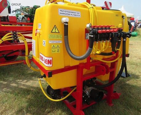 Sonstige mounted field sprayer TL 612 - 12 m