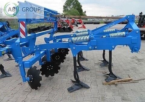 Intertech agregat podorywkowy z zabezpieczeniem sprężynowy 2