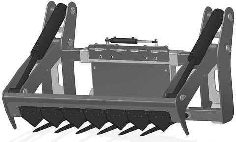 Sonstige bale cutter D302