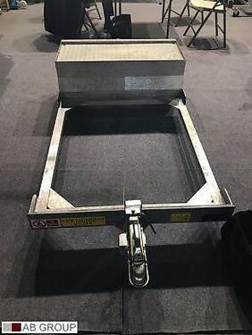 Wózek sadowniczy standardowy jednopaletowy WPS-1 3