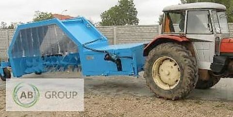 ciągnikowa przerzucarka do kompostu PK-1630 2