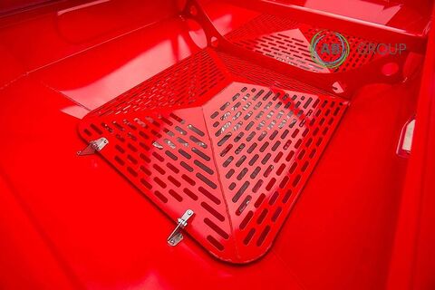 Woprol Rozsiewacz do nawozów JUNIOR II PLUS (800kg, 120 2