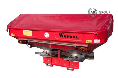 Woprol Rozsiewacz do nawozów JUNIOR II PLUS (800kg, 120