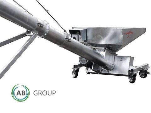 - Przenośnik ślimakowy z koszem zasypowym 2