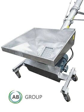 - Przenośnik ślimakowy z koszem zasypowym 3