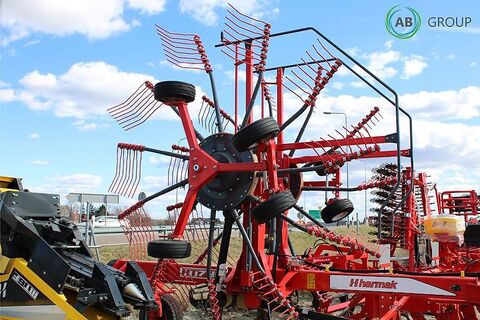 Zgrabiarka dwukaruzelowa Harmak HT-745 2