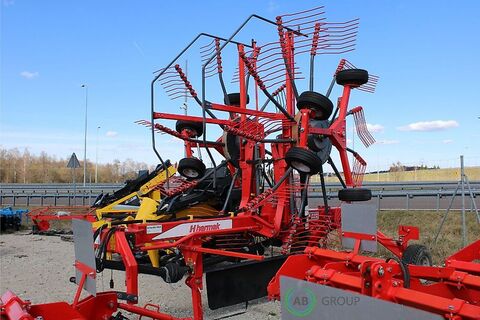 Zgrabiarka dwukaruzelowa Harmak HT-745 3