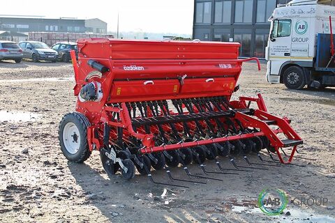 Ozdoken Mechaniczny siewnik zbożowy z nawozem Ozdoken Pe 3