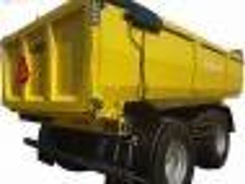 Dinapolis Anhänger 9,5 t/ Dumper trailer Dina DPS/Прицеп D