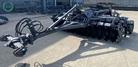 Sonstige disc cultivator with tyre roller AUTW 3m
