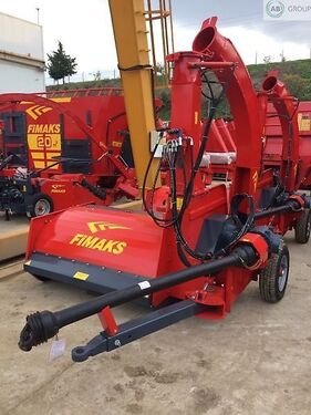 Fimaks Sieczkarnia do zielonek Double Chop 1500 3