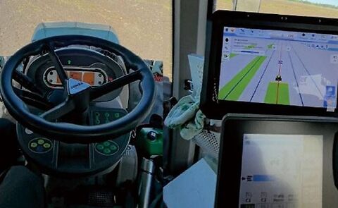 Zestaw sterowania siewnikiem Allynav 2