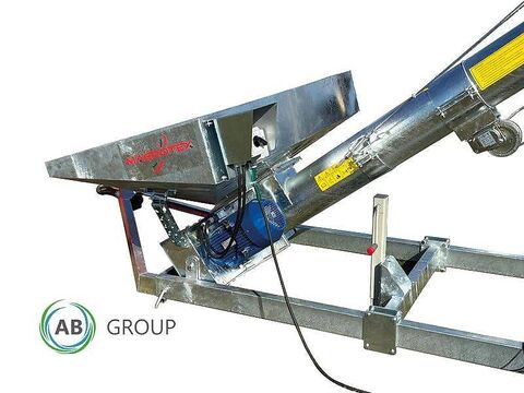 – Przenośnik ślimakowy z koszem zasypowym, (podw 2