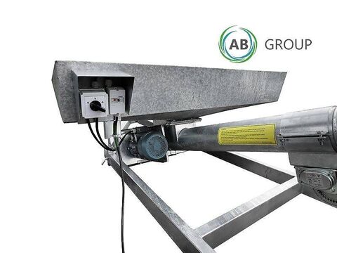 – Przenośnik ślimakowy z koszem zasypowym, (podw 3