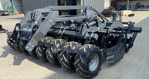 agregat talerzowy uprawowo-siewny z wałem oponow 2