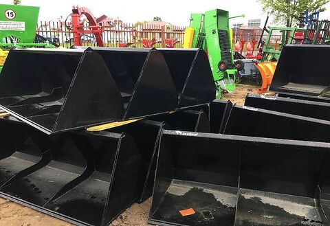 Lauderof Łyżka do materiałow sypkich 2 m 2