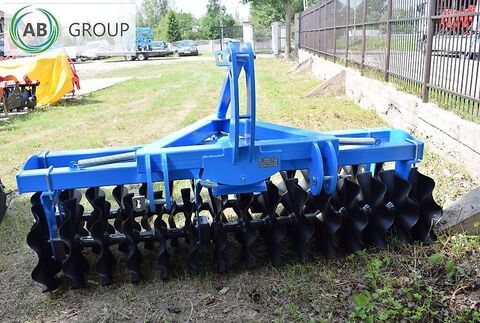 Intertech front disc 2,5 m
