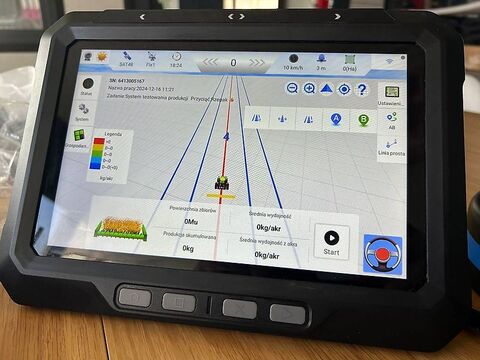 AF305 - Profesjonalna Nawigacja Rolnicza RTK 2,5 3