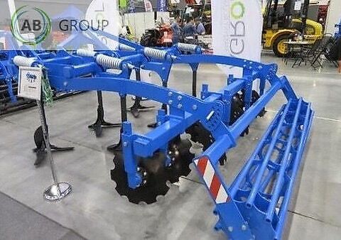Intertech cultivator with NON STOP spring protection 2,6m 