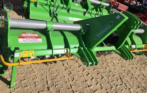 glebogryzarka Volans U540/8, 3,0 m 2
