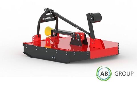 Kosiarko rozdrabniacz AGMET RG-120 3