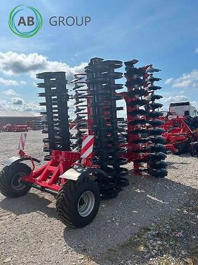 Ozdoken Brona talerzowa składana Ozdoken Evodisc-TK600 3