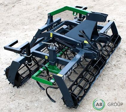 Awemak AUS 2.7 m cultivation and seeding unit