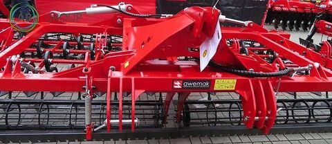 Awemak ciężki agregat uprawowy składany hydraulicznie P