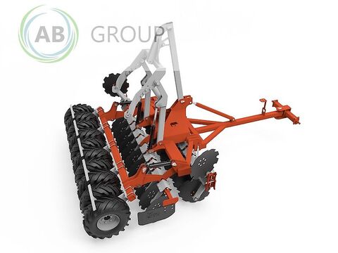 AMJ-AGRO ciągniona brona talerzowa Atos Drive 3,0 m