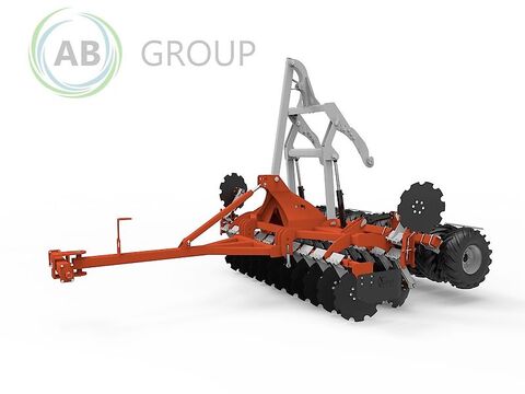 AMJ-AGRO ciągniona brona talerzowa Atos Drive 3,0 m 2
